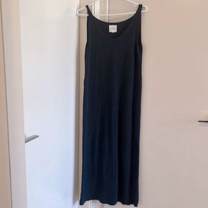 Kowtow Dark Blue Midi Knit Dress